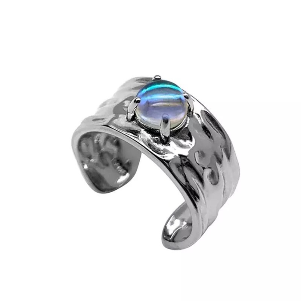 925 Stamped silver rings for women - Picture 2 of 2